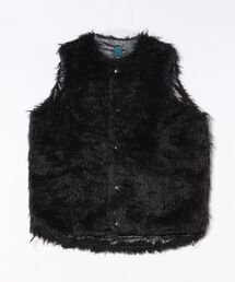 BILLY'S ENT（ビリーズエンター）の「CURLY FLEECE BIGGEST VEST　SN21F011（その他アウター）」