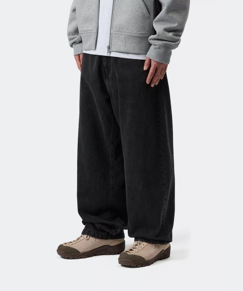 Carhartt WIP(カーハートダブリューアイピー)の「Carhartt WIP LANDON PANT(カーハートワークインプログレス ランドンパンツ)(デニムパンツ・メンズ・ブルー系/ブラック系・28/30/32/34/36)」の6枚目の写真