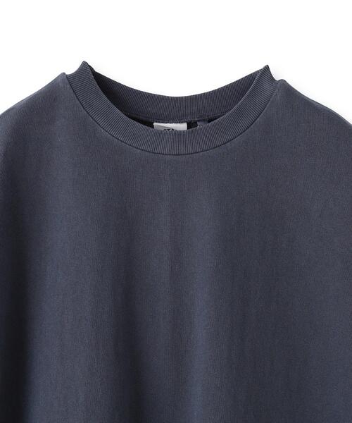 STAR&STRIPE(スターアンドストライプ)の「STAR&STRIPE(スターアンドストライプ)フレンチスリーブトップス(Tシャツ/カットソー・レディース・ネイビー/ホワイト・00)」の9枚目の写真