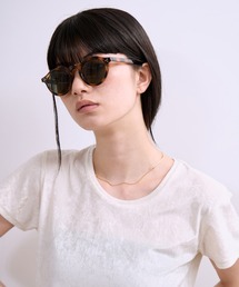 【WEB限定】クラウンパントフラットレンズサングラス