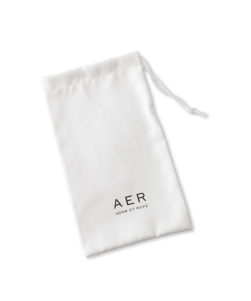 ADAM ET ROPE'(アダムエロペ)の「【WEB限定】クラウンパントフラットレンズサングラス(サングラス・レディース・ブラック/グレー/ブラウン/キャメル・FREE)」の13枚目の写真