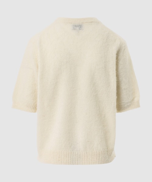 GANNI(ガニー)の「Fine Brushed Alpaca Tee(Tシャツ/カットソー・レディース・その他・M/XS)」の2枚目の写真