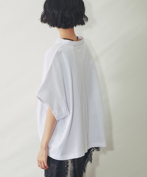 ANOTHER S（アナザーエス）の「接触冷感Tシャツ（Tシャツ/カットソー・レディース・ホワイト/ブラック/グレイッシュベージュ/ミント・M）」の8枚目の写真