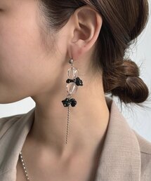 DouDou（ドゥドゥ）の「ナチュラルストーンクリアピアス（ピアス（両耳用））」