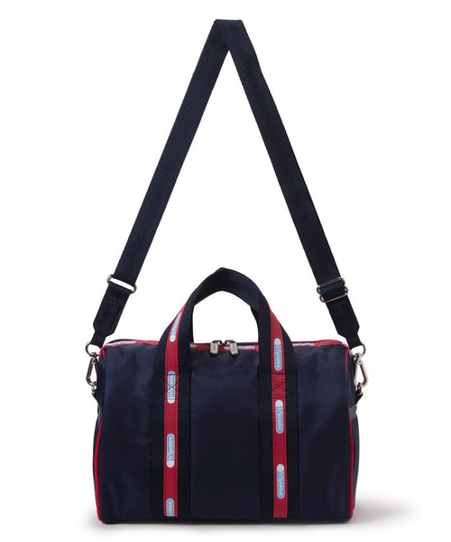 LeSportsac(レスポートサック)の「MED WEB BOSTON オーシャンフレアWEB(ショルダーバッグ・レディース・ブルー・FREE)」の7枚目の写真