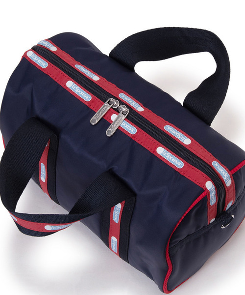 LeSportsac(レスポートサック)の「MED WEB BOSTON オーシャンフレアWEB(ショルダーバッグ・レディース・ブルー・FREE)」の10枚目の写真
