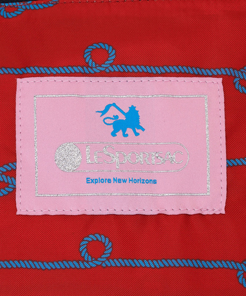 LeSportsac(レスポートサック)の「MED WEB BOSTON オーシャンフレアWEB(ショルダーバッグ・レディース・ブルー・FREE)」の11枚目の写真