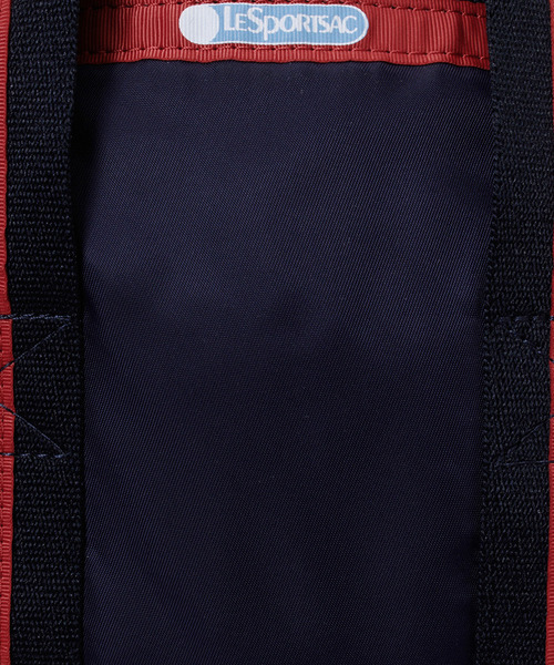 LeSportsac(レスポートサック)の「MED WEB BOSTON オーシャンフレアWEB(ショルダーバッグ・レディース・ブルー・FREE)」の12枚目の写真