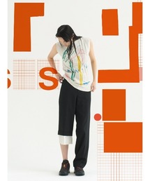 Tシャツ(半袖/袖なし) soduk ribbon t-shirt ribbon t-shirt（Tシャツ/カットソー）｜soduk（スドーク）の