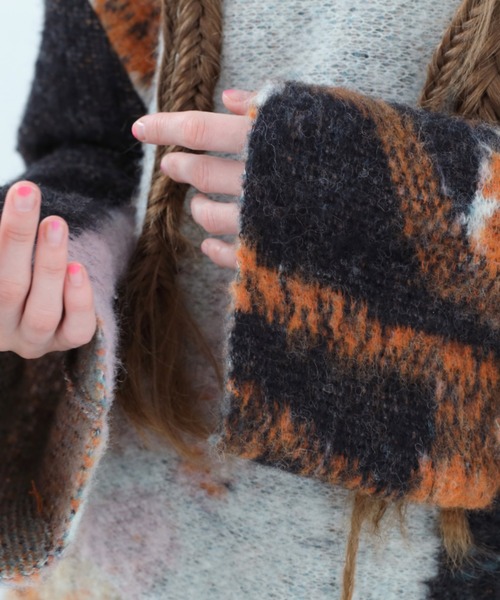 bedsidedrama（ベットサイドドラマ）の「BEDSIDEDRAMA/ベッドサイドドラマ/Dim Dream Knit Sweater（ニット/セーター・レディース・ブラック/ホワイト・1）」の18枚目の写真