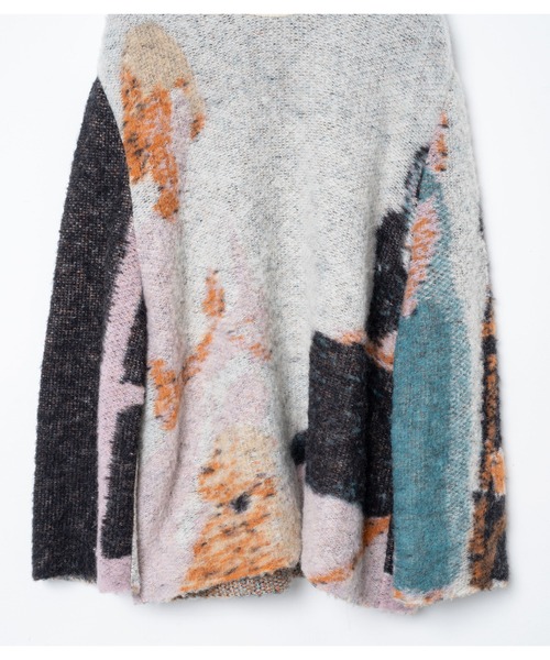 bedsidedrama（ベットサイドドラマ）の「BEDSIDEDRAMA/ベッドサイドドラマ/Dim Dream Knit Sweater（ニット/セーター・レディース・ブラック/ホワイト・1）」の21枚目の写真