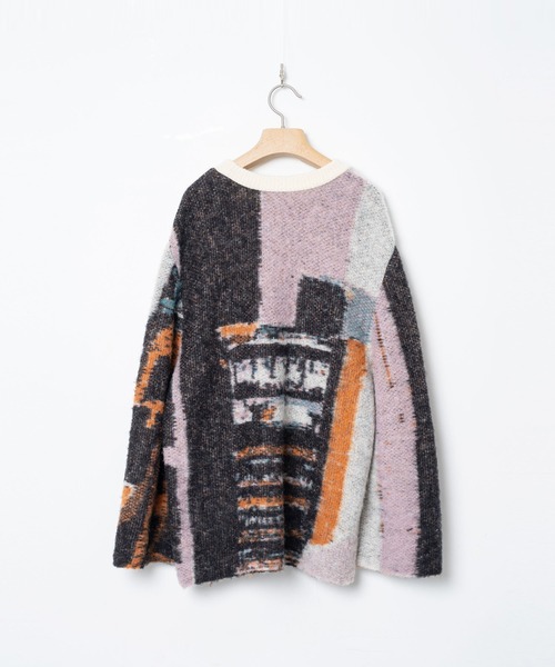 bedsidedrama（ベットサイドドラマ）の「BEDSIDEDRAMA/ベッドサイドドラマ/Dim Dream Knit Sweater（ニット/セーター・レディース・ブラック/ホワイト・1）」の22枚目の写真