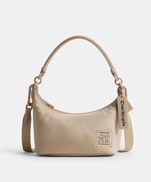 ブランド古着】Coachtopia｜コーチトピアのショルダーバッグ（ベージュ 
