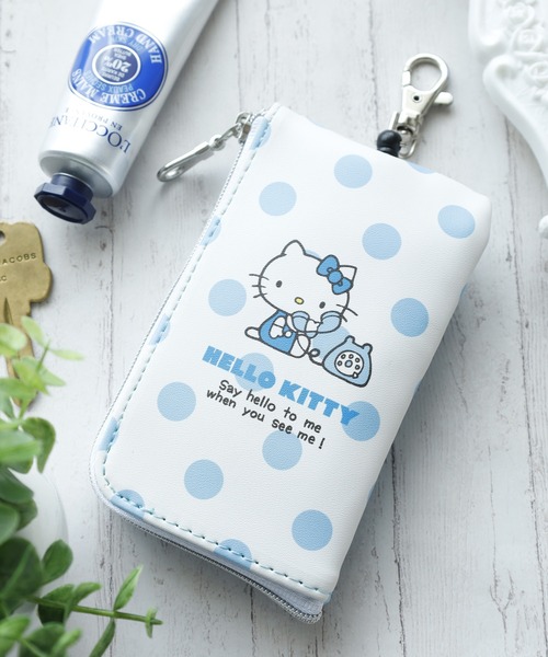 sanrio（サンリオ）の「Sanrio サンリオ ハローキティ キーケース パスケース リール（キーケース/キーアクセサリー・レディース・ブルー系7/ブルー系6/ブルー系5/ブルー系3/ブルー系4/ブルー系2/ブルー系1・FREE）」の6枚目の写真