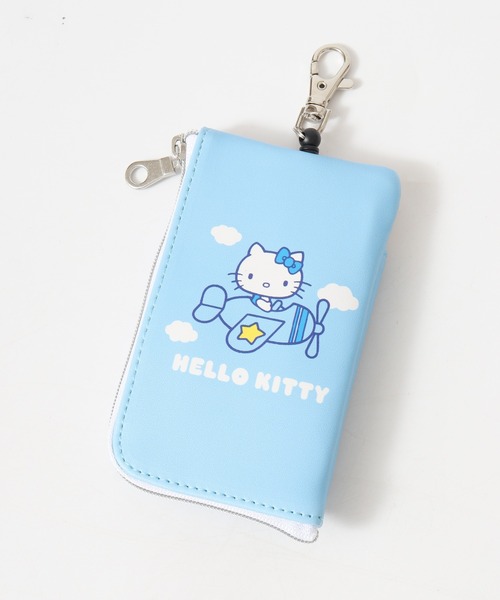sanrio（サンリオ）の「Sanrio サンリオ ハローキティ キーケース パスケース リール（キーケース/キーアクセサリー・レディース・ブルー系7/ブルー系6/ブルー系5/ブルー系3/ブルー系4/ブルー系2/ブルー系1・FREE）」の15枚目の写真