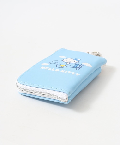 sanrio（サンリオ）の「Sanrio サンリオ ハローキティ キーケース パスケース リール（キーケース/キーアクセサリー・レディース・ブルー系7/ブルー系6/ブルー系5/ブルー系3/ブルー系4/ブルー系2/ブルー系1・FREE）」の11枚目の写真