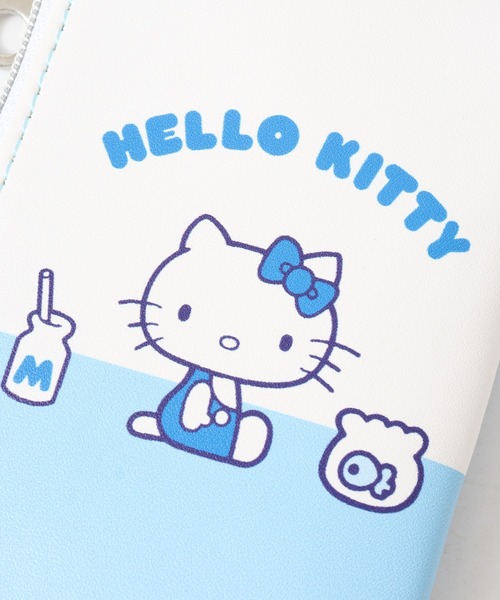 sanrio（サンリオ）の「Sanrio サンリオ ハローキティ キーケース パスケース リール（キーケース/キーアクセサリー・レディース・ブルー系7/ブルー系6/ブルー系5/ブルー系3/ブルー系4/ブルー系2/ブルー系1・FREE）」の22枚目の写真