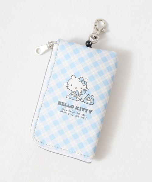 sanrio（サンリオ）の「Sanrio サンリオ ハローキティ キーケース パスケース リール（キーケース/キーアクセサリー・レディース・ブルー系7/ブルー系6/ブルー系5/ブルー系3/ブルー系4/ブルー系2/ブルー系1・FREE）」の21枚目の写真