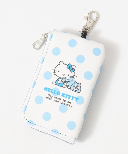 sanrio（サンリオ）の「Sanrio サンリオ ハローキティ キーケース パスケース リール（キーケース/キーアクセサリー・レディース・ブルー系7/ブルー系6/ブルー系5/ブルー系3/ブルー系4/ブルー系2/ブルー系1・FREE）」の19枚目の写真