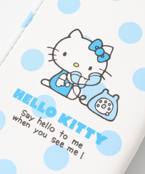 sanrio（サンリオ）の「Sanrio サンリオ ハローキティ キーケース パスケース リール（キーケース/キーアクセサリー・レディース・ブルー系7/ブルー系6/ブルー系5/ブルー系3/ブルー系4/ブルー系2/ブルー系1・FREE）」の18枚目の写真