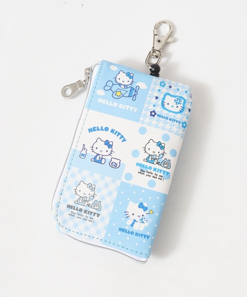 sanrio（サンリオ）の「Sanrio サンリオ ハローキティ キーケース パスケース リール（キーケース/キーアクセサリー・レディース・ブルー系7/ブルー系6/ブルー系5/ブルー系3/ブルー系4/ブルー系2/ブルー系1・FREE）」の17枚目の写真