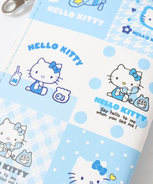 sanrio（サンリオ）の「Sanrio サンリオ ハローキティ キーケース パスケース リール（キーケース/キーアクセサリー・レディース・ブルー系7/ブルー系6/ブルー系5/ブルー系3/ブルー系4/ブルー系2/ブルー系1・FREE）」の16枚目の写真