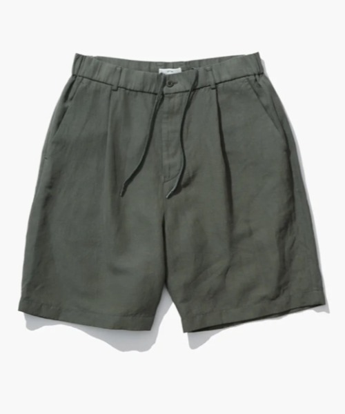 ATON (エイトン) COTTON LINEN VOILE | LOOSE FIT SHORTS（その他
