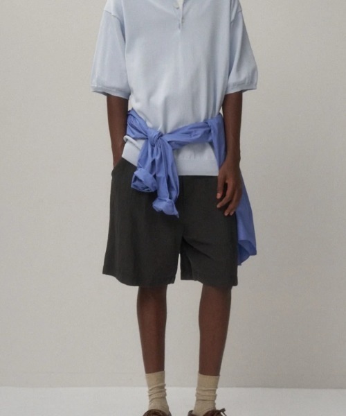 ATON (エイトン) COTTON LINEN VOILE | LOOSE FIT SHORTS（その他