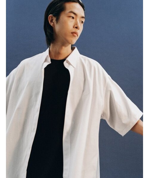YALE（イェール）の「[ONEMILE WEAR] BIG OXFORD SMALL ARCH SS SHIRT PURPLE（シャツ/ブラウス・レディース・その他・LARGE/MEDIUM/X-LARGE）」の17枚目の写真