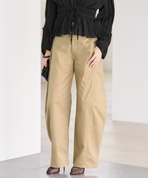 plage | NEPLA. / ネプラ SIDE W BELT CURVED チノパンツ(チノパンツ)