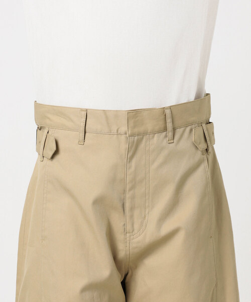 plage（プラージュ）の「NEPLA. / ネプラ SIDE W BELT CURVED チノパンツ（チノパンツ・レディース・ベージュ・36/38）」の13枚目の写真