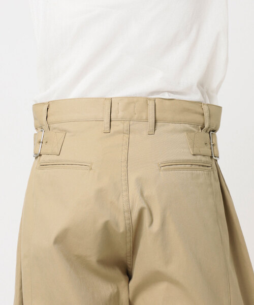 plage（プラージュ）の「NEPLA. / ネプラ SIDE W BELT CURVED チノパンツ（チノパンツ・レディース・ベージュ・36/38）」の14枚目の写真