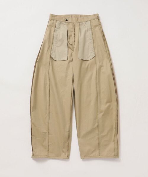 plage（プラージュ）の「NEPLA. / ネプラ SIDE W BELT CURVED チノパンツ（チノパンツ・レディース・ベージュ・36/38）」の6枚目の写真