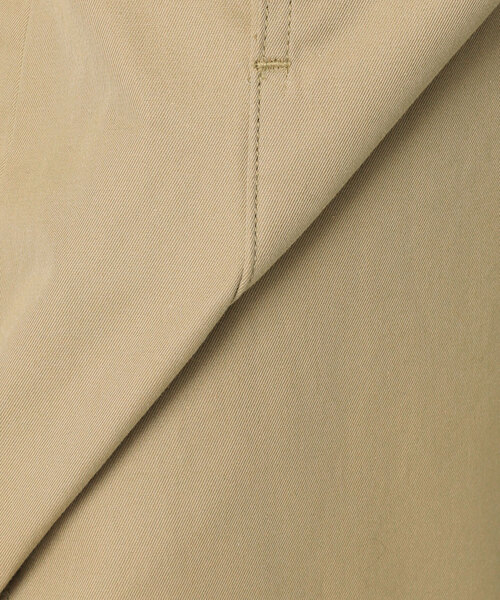 plage（プラージュ）の「NEPLA. / ネプラ SIDE W BELT CURVED チノパンツ（チノパンツ・レディース・ベージュ・36/38）」の2枚目の写真