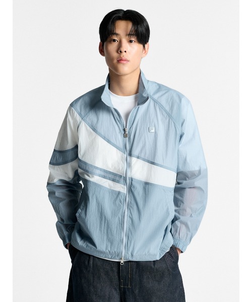 FILA(フィラ)の「Lightweight flag windbreak(その他アウター・メンズ・ライトイエロー/ダークブルー/ライトグレー・S/M/L/XL)」の21枚目の写真