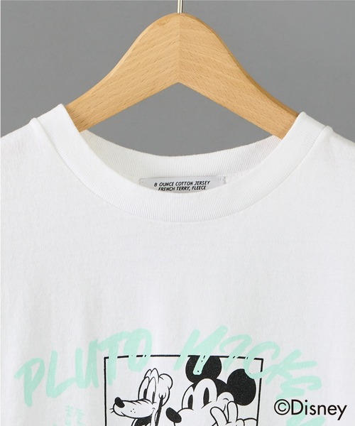 Goodwear(Since1983)（グッドウェア）の「【 GOODWEAR / グッドウェア 】DisneyコミックTシャツ（Tシャツ/カットソー・レディース・ピンク/グリーン・S/XL/L/M）」の5枚目の写真
