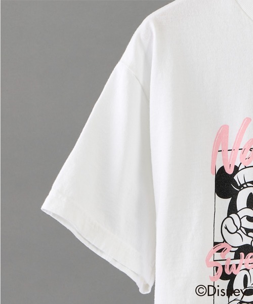 Goodwear(Since1983)（グッドウェア）の「【 GOODWEAR / グッドウェア 】DisneyコミックTシャツ（Tシャツ/カットソー・レディース・ピンク/グリーン・S/XL/L/M）」の7枚目の写真
