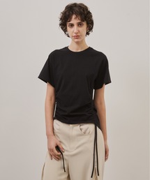 CITY TOKYO | 【CITY TOKYO/シティートウキョウ】Side Drawstring Tee/サイドドローストリングTシャツ(Tシャツ/カットソー)