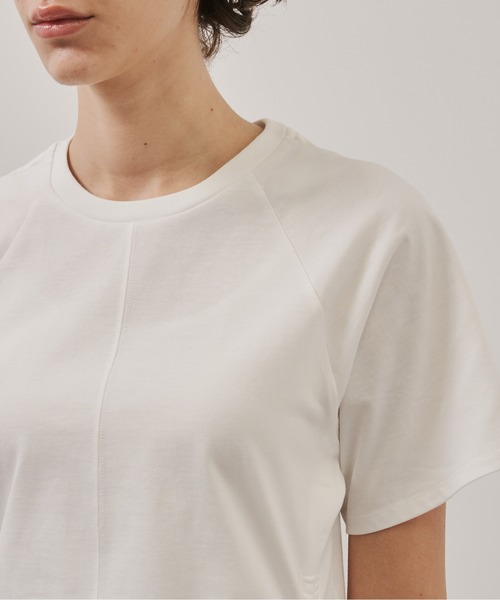 CITY TOKYO(シティトウキョウ)の「【CITY TOKYO/シティートウキョウ】Side Drawstring Tee/サイドドローストリングTシャツ(Tシャツ/カットソー・レディース・ブラック/ホワイト・FREE)」の22枚目の写真