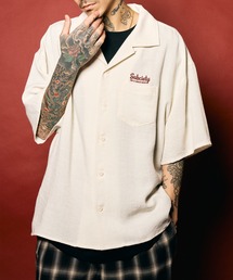 Subciety | Classic chain embroidered shirt(シャツ/ブラウス)