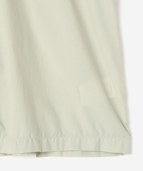 DANTON(ダントン)の「DANTON |〈別注〉ナイロンタイプライター プランサーボタンダウン半袖シャツ WOMEN(シャツ/ブラウス・レディース・ダークネイビー/グレー系その他・36)」の11枚目の写真