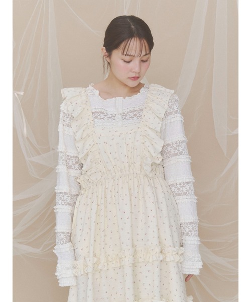 merry jenny(メリージェニー)の「カットレーストップス(Tシャツ/カットソー・レディース・オフホワイト/アイボリー/ブラック・FREE)」の22枚目の写真