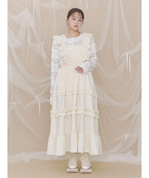 merry jenny(メリージェニー)の「カットレーストップス(Tシャツ/カットソー・レディース・オフホワイト/アイボリー/ブラック・FREE)」の21枚目の写真