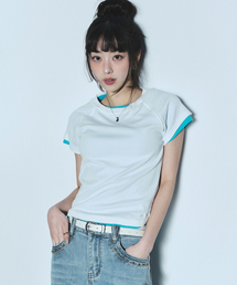SOFT RAGLAN TOP_IVORY