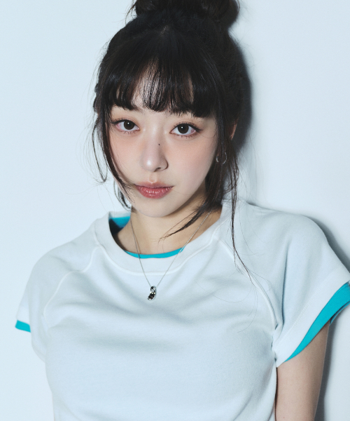NICK&NICOLE（ニックアンドニコール）の「SOFT RAGLAN TOP_IVORY（Tシャツ/カットソー・レディース・その他・MEDIUM/LARGE）」の2枚目の写真