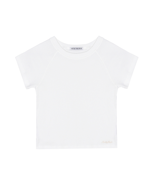NICK&NICOLE（ニックアンドニコール）の「SOFT RAGLAN TOP_IVORY（Tシャツ/カットソー・レディース・その他・MEDIUM/LARGE）」の4枚目の写真