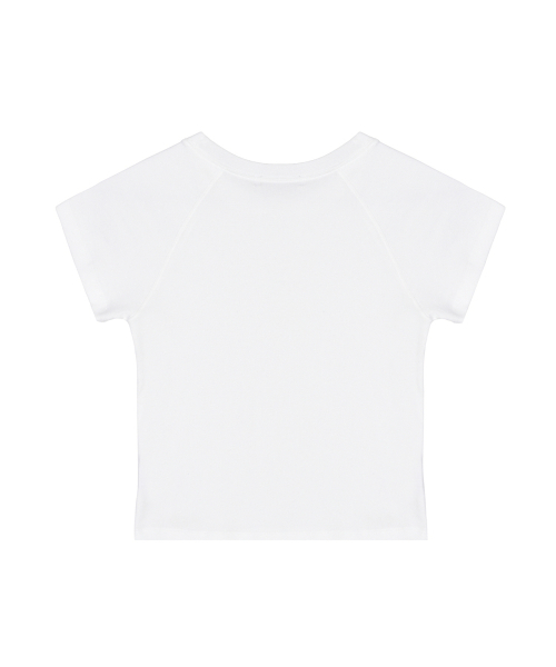 NICK&NICOLE（ニックアンドニコール）の「SOFT RAGLAN TOP_IVORY（Tシャツ/カットソー・レディース・その他・MEDIUM/LARGE）」の5枚目の写真
