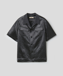 MMIC（エムエムアイシー）の「GLINT SHIRT (CHARCOAL)（シャツ/ブラウス）」
