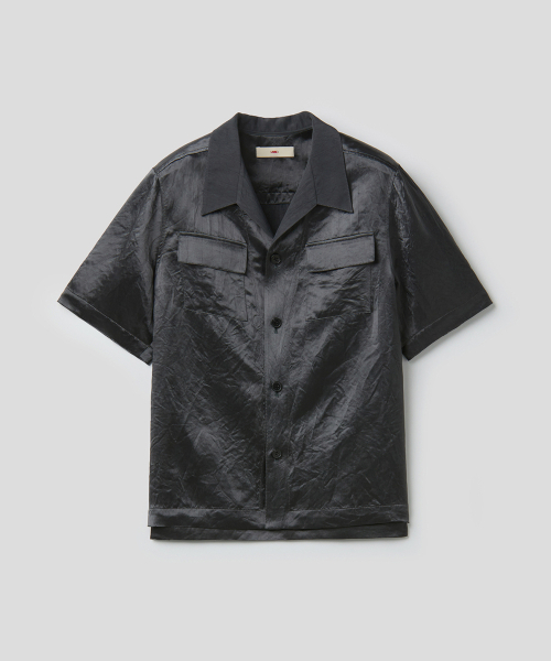 MMIC(エムエムアイシー)の「GLINT SHIRT (CHARCOAL)(シャツ/ブラウス・メンズ・その他・LARGE/MEDIUM)」の1枚目の写真