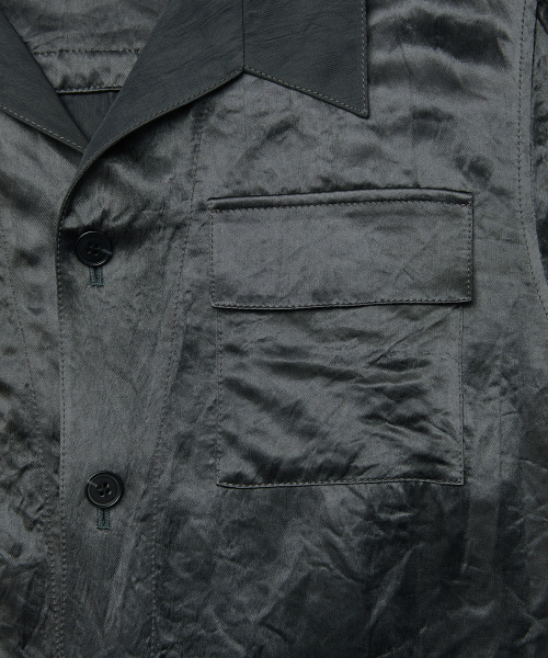 MMIC(エムエムアイシー)の「GLINT SHIRT (CHARCOAL)(シャツ/ブラウス・メンズ・その他・LARGE/MEDIUM)」の3枚目の写真
